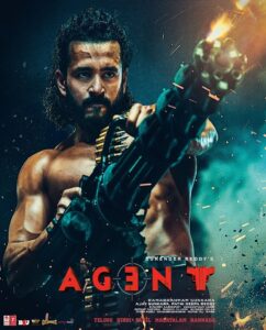 Agent (2023) South Hindi Dubbed Movie SDTV