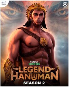 The Legend of Hanuman S02 (2021) Hindi Completed Web Series HEVC ESub