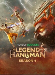 The Legend of Hanuman S04 (2024) Hindi Animation Completed Web Series HEVC ESub