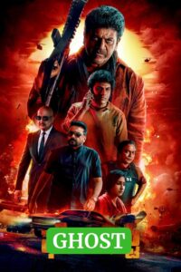 Ghost (2023) {Hindi + Kannada} Dual Audio UnCut Movie HD ESub