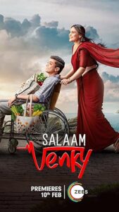 Salaam Venky  Hindi Bollywood Movies 2022